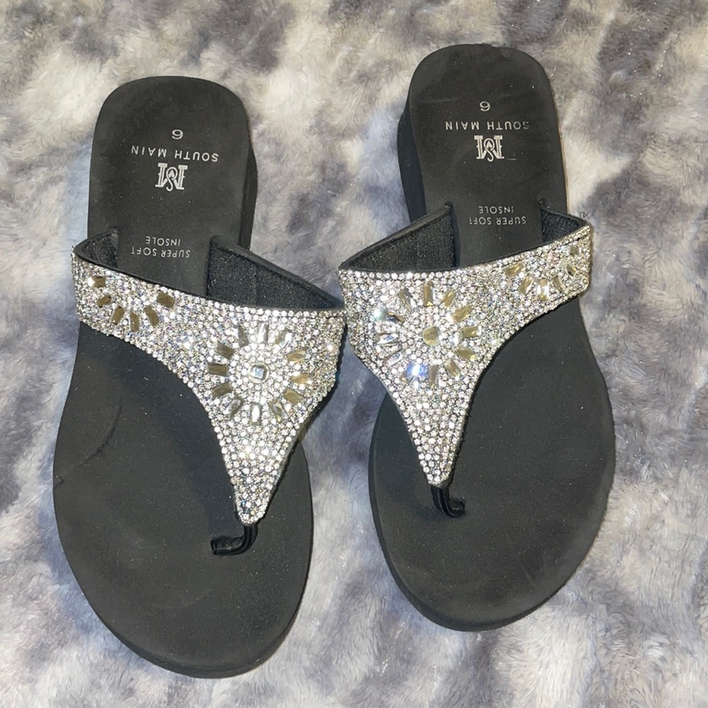 Bling sandals